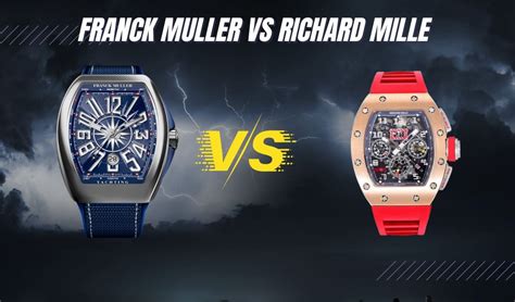 franck muller vs richard mille|franck muller vs omega.